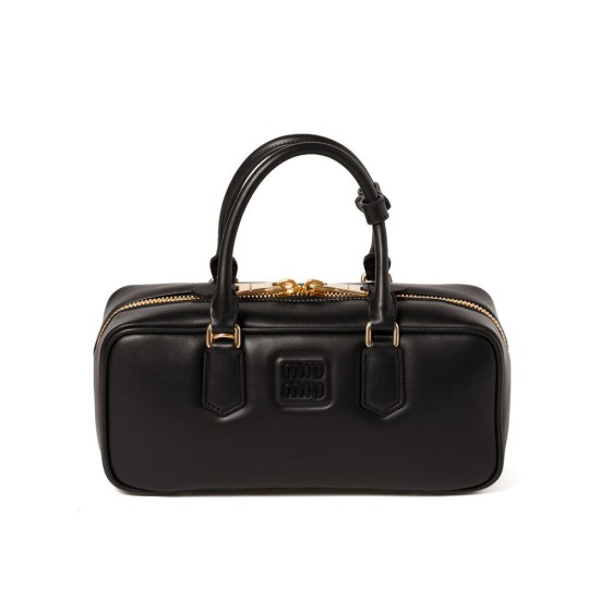 Borsa tote Miumiu Arcadie Nero
