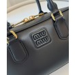 Borsa tote Miumiu Arcadie Nero