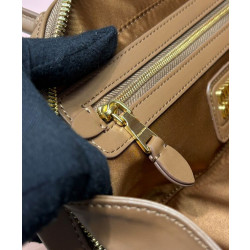 Borsa tote Miumiu Beau 5BB173 Caffè
