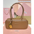 Borsa tote Miumiu Beau 5BB173 Caffè Borsa tote Miumiu Beau 5BB173 Caffè