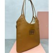 Borse Replica Alta Qualità tote Miumiu IVY 5BG231 Marrone
