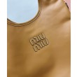 Borse Replica Alta Qualità tote Miumiu IVY 5BG231 Marrone