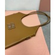 Borse Replica Alta Qualità tote Miumiu IVY 5BG231 Marrone