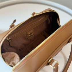 Replica Borsa tote Miumiu Arcadie Caffè Imitazioni Replica qualità specchio Borsa tote Miumiu Arcadie Caffè