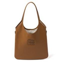 Replica qualità specchio Borse  Alta Qualità tote Miumiu IVY 5BG231 Marrone