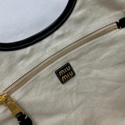 Replica Borse tote Miu Miu IVY 5BG231 Nero Imitazioni Replica qualità specchio Borse tote Miu Miu IVY 5BG231 Nero