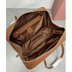 Borsa a mano Beau Miu miu 5BB117 Marrone Borsa a mano Beau Miu miu 5BB117 Marrone