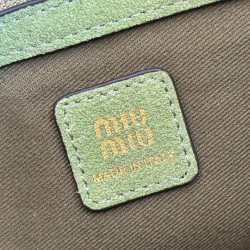 Replica Borse Firmate a mano Miu Miu Hobo tote 5BA304 Marrone Imitazioni Replica qualità specchio Borse Firmate a mano Miu Miu Hobo tote 5BA304 Marrone
