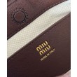Pochette Miu Miu 5NR461 Caffè