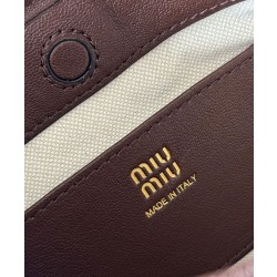 Pochette Miu Miu 5NR461 Caffè