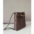 Pochette Miu Miu 5NR461 Caffè