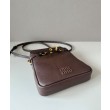 Pochette Miu Miu 5NR461 Caffè