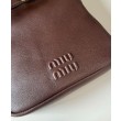 Pochette Miu Miu 5NR461 Caffè
