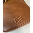 Pochette Miu Miu 5NR461 Marrone