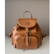 Zaino in pelle Miumiu 5BZ042 Marrone Zaino in pelle Miumiu 5BZ042 Marrone