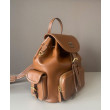 Zaino in pelle Miumiu 5BZ042 Marrone Zaino in pelle Miumiu 5BZ042 Marrone
