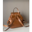 Zaino in pelle Miumiu 5BZ042 Marrone Zaino in pelle Miumiu 5BZ042 Marrone