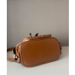 Zaino in pelle Miumiu 5BZ042 Marrone Zaino in pelle Miumiu 5BZ042 Marrone