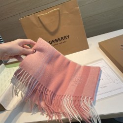 Replica Dettagli perfetti Sciarpa Burberry Check Classical cashmere 30 x 200 Rosa Imitazioni Replica qualità specchio Dettagli perfetti Sciarpa Burberry Check Classical cashmere 30 x 200 Rosa