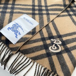 Replica Qualità superiore replica falso Sciarpa in cashmere con motivo check Burberry e orlo con nappe Nero/marrone 30 x 168 Imitazioni Replica qualità specchio Qualità superiore replica falso Sciarpa in cashmere con motivo check Burberry e orlo con nappe Nero/marrone 30 x 168