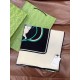Replica qualità specchio Pari all'originale replica Scialle reversibile Gucci seta e cashmere Modello di equitazione 140 02