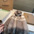 Dettagli perfetti Sciarpa Burberry Check Classical cashmere 30 x 200 Beige 