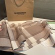 Dettagli perfetti Sciarpa Burberry Check Classical cashmere 30 x 200 Beige 