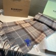 Qualità superiore replica Dettagli perfetti Sciarpa reversibile cashmere con motivo check EKD Burberry 30 x 200 Cammello
