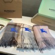 Qualità superiore replica Dettagli perfetti Sciarpa reversibile cashmere con motivo check EKD Burberry 30 x 200 Cammello