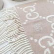 Dettagli perfetti Sciarpa reversibile Gucci GG cashmere Rosa 50 x 190