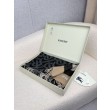 Dettagli perfetti Sciarpa reversibile TB cashmere/lana con motivo a quadri Burberry 30 x 180 Nero/marrone