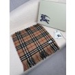 Qualità superiore replica falso Sciarpa classica cashmere a quadri Burberry marrone 30 x 155