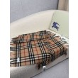Qualità superiore replica falso Sciarpa classica cashmere a quadri Burberry marrone 30 x 155