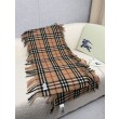 Qualità superiore replica falso Sciarpa classica cashmere a quadri Burberry marrone 30 x 155