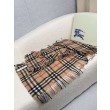 Qualità superiore replica falso Sciarpa classica cashmere a quadri Burberry marrone 30 x 155