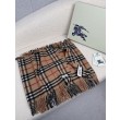 Qualità superiore replica falso Sciarpa classica cashmere a quadri Burberry marrone 30 x 155