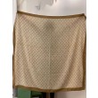 Scialle reversibile Gucci in seta e cashmere con motivo GG 135 Nero