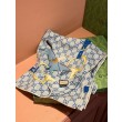 Scialle reversibile Gucci seta e cashmere Modello di equitazione 140 01