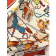 Alta gamma replica Scialle reversibile Gucci velluto con stampa cavalli 140 Rosso