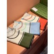 Alta gamma replica Scialle reversibile Gucci velluto con stampa cavalli 140 Rosso