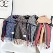 Qualità superiore replica Scialle/sciarpa classica cashmere Gucci 36 x 180 albicocca