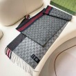 Scialle/sciarpa classica cashmere Gucci 36 x 180  Grigio