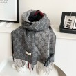 Scialle/sciarpa classica cashmere Gucci 36 x 180  Grigio