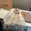 Sciarpa Burberry Check Classical cashmere 30 x 200 beige chiaro