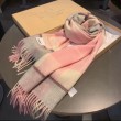 Sciarpa Burberry Check Classical cashmere rosa 30 x 168