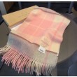 Sciarpa Burberry Check Classical cashmere rosa 30 x 168