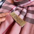 Sciarpa Burberry Check Classical cashmere Rosa 70 x 200