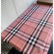 Sciarpa Burberry Check Classical cashmere Rosa 70 x 200