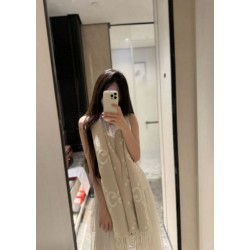 Sciarpa Gucci GG Cashmere Jacquard Beige 35 x 190