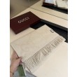 Sciarpa Gucci GG Cashmere Jacquard Beige 35 x 190